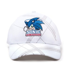 Sega Sonic The Hedgehog Logo Baseball Cap