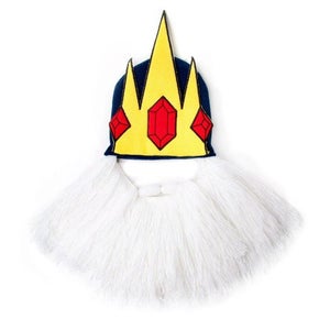 Adventure Time Ice King Beanie With Beard