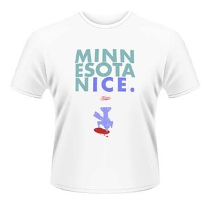Fargo Men's T-Shirt - Minnesota Ice - White