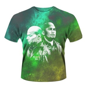 Breaking Bad Men's T-Shirt - Los Primos - Green
