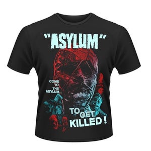 Asylum Men's T-Shirt - Black