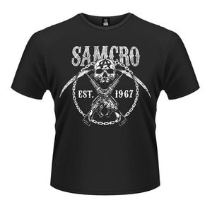 Sons of Anarchy Men's T-Shirt - Cross Guns