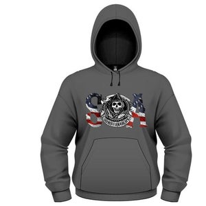 Sons of Anarchy Hoody - Flag