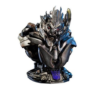 Sideshow Collectibles Transformers Megatron Revenge of the Fallen Battle Version Bust