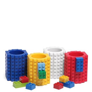 Build-On Brick Shot Glass (4 Pack)