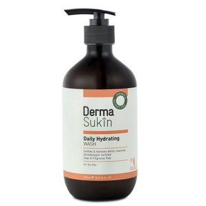 DermaSukin Daily Hydrating Soap Free Wash (500ml)