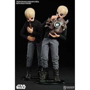 Sideshow Collectibles Star Wars Tedn D'hai and Nalan Cheel Bith Band 1:6 Scale Figure Set