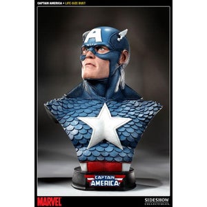 Sideshow Collectibles Marvel Captain America Limited Edition Life Size Bust