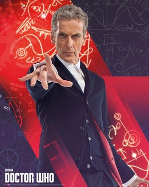 Doctor Who Capaldi - Mini Poster - 40 x 50cm