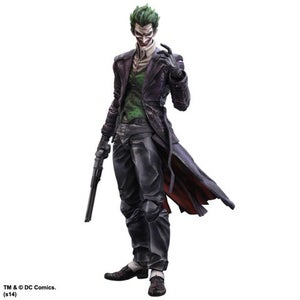 Play Arts Kai DC Comics Batman Arkham Origins Joker Figure
