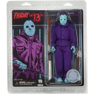 NECA Friday The 13th Clothed Jason Classic Video Game 8 Inch Action Figure