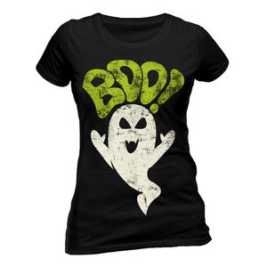 Halloween Women's T-Shirt - BOO