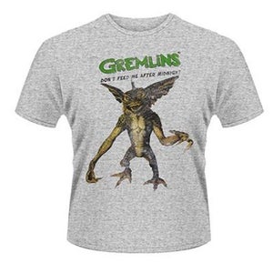 Gremlins Men's T-Shirt - Don't Feed 'Em After Midnight