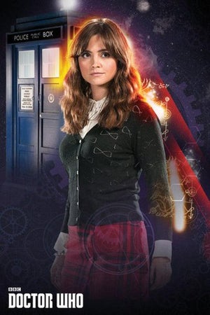 Doctor Who Clara - Maxi Poster - 61 x 91.5cm