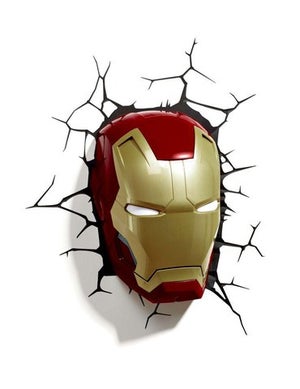Marvel Iron Man 3 Mask 3D Light