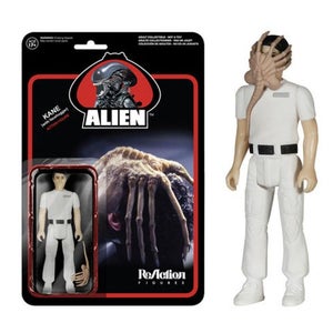 ReAction Alien Kane With Facehugger 3 3/4 Inch Action Figure