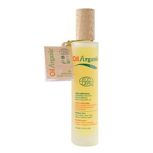 TanOrganic OilArganic Multi-Use Dry Oil - Clear (100ml)