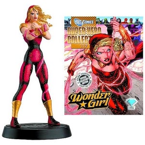 DC Comics Superhero Wonder Girl Collector Magazine with Action Figure