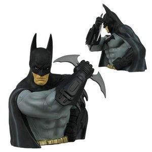DC Comics Arkham Asylum Batman Previews Bust Bank