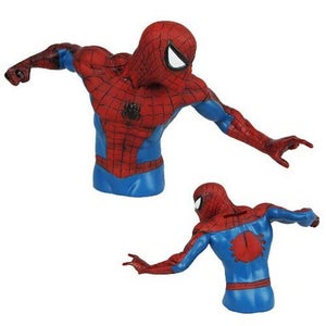 Marvel Bust Coin Bank - Spider-Man (Version 2)