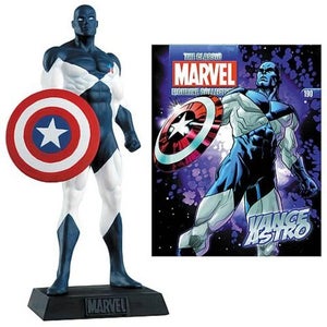 Marvel Comics Vance Astro Collector Magazine with Action Figure
