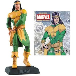 Marvel Comics Shaman Collector Magazine with Action Figure