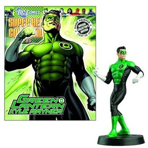 DC Comics Superhero Kyle Rayner Collector Magazine with Action Figure
