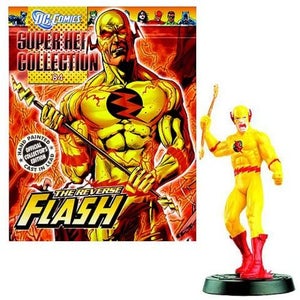 DC Comics Superhero Reverse Flash Collector Magazine with Action Figure