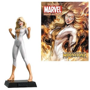 Marvel Moonstone Collector Magazine with Action Figure