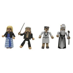 Kill Bill Minimates Master Of Death Box Set (C: 1-1-2)