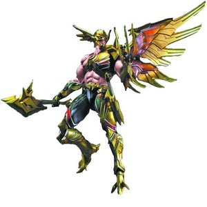 DC Comics Variant Play Arts Kai Hawkman Action Figure (C: 1-1-2)