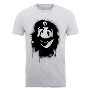 Joystick Junkies Men's T-Shirt Revolution - Heather Grey
