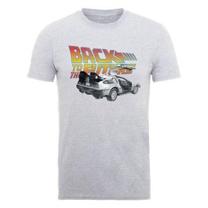 Back to the Future Men's T-Shirt Classic - Charcoal