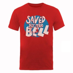 Saved by the Bell Men's T-Shirt Logo - Red