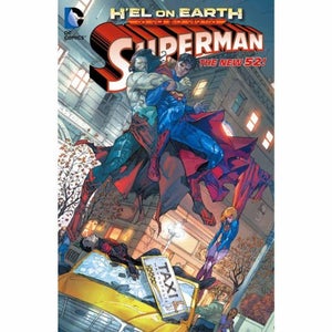 Superman: H'el On Earth Paperback (The New 52)