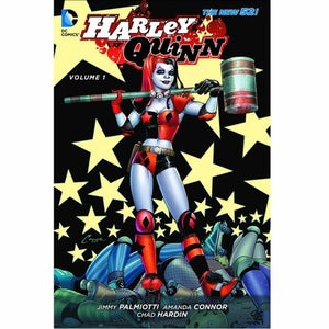 Harley Quinn: Hot in the City Hardback Volume 1 