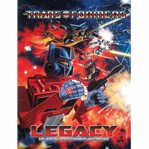 Transformers Legacy: The Art of Transformers Packaging