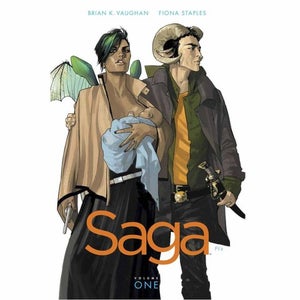 Saga - Volume 1 Graphic Novel