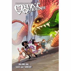 Rat Queens: Sass and Sorcery Paperback - Volume 1 Graphic Novel