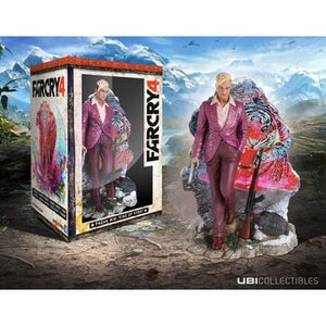 UBICollectibles Far Cry 4 Pagan Min: King of Kyrat Statue
