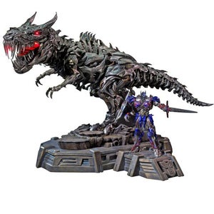 Prime1 Studios Transformers Grimlock Optimus Prime Version Master Line Statue