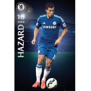 Chelsea Hazard 14/15  - Maxi Poster - 61 x 91.5cm
