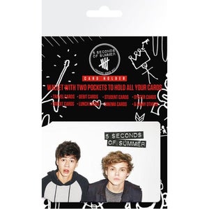 5 Seconds of Summer Group - Card Holder