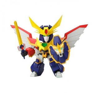 Kotobukiya Zettai Muteki Raijin-Oh D-Style Model Kit