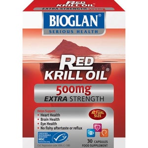 Bioglan Red Krill Oil (500mg) (30 Capsules)