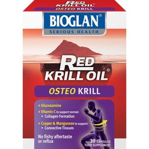 Bioglan Red Krill Oil Osteo Krill (30 Capsules)
