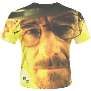 Breaking Bad Men's T-Shirt - Walter Face