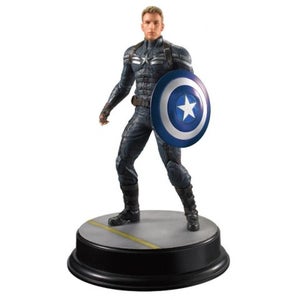 Dragon Action Heroes Marvel Captain America Winter Soldier Stealth Suit 1:9 Scale Vignette