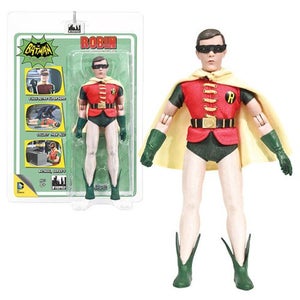DC Comics Batman 1966 TV Series Robin 8 Inch Action Figure