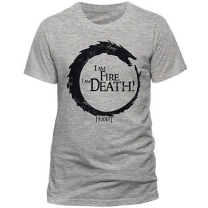 The Hobbit Battle of the Five Armies Men's T-Shirt - Fire Death
